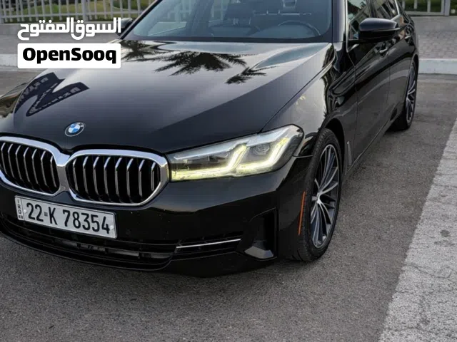 2021 بي ام دبليو الفئة 5 530i Sedan