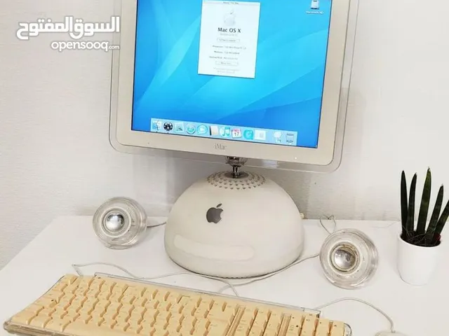 جهاز كومبيوتر مكتبي + ( الناشر الصحفي) I mac