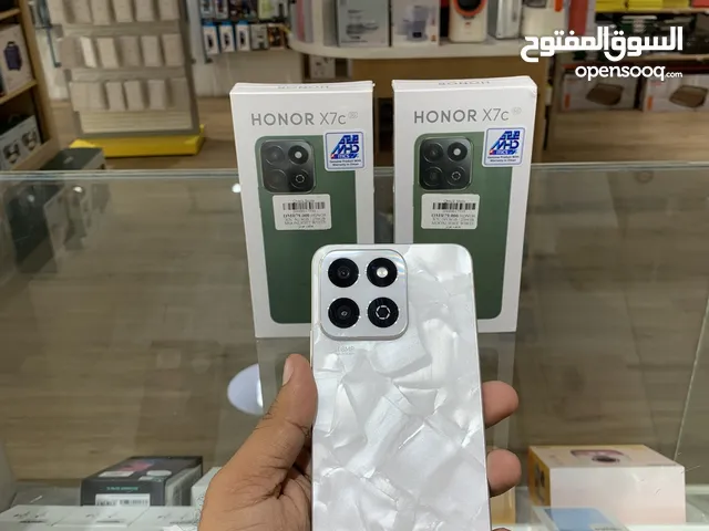 جهاز هونور x7c جهاز جديد وقوووي جدا 8 رام 256 جيبي