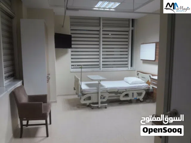 عيادات اختصاص للايجار داخل مركز طبي