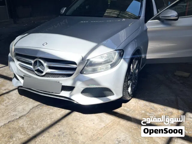 2016, Mercedes Benz, C-Class, C 350