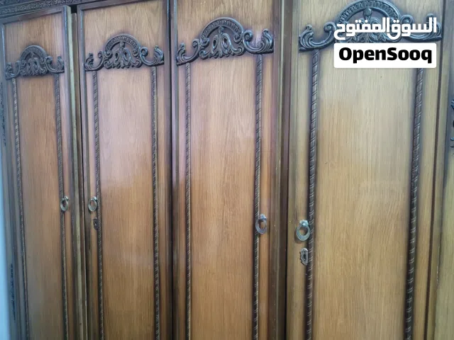 خزانة اربع أبواب خشب زان
