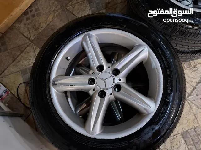 جنط مرسيدس قياس 16 وكاوشوك جديد