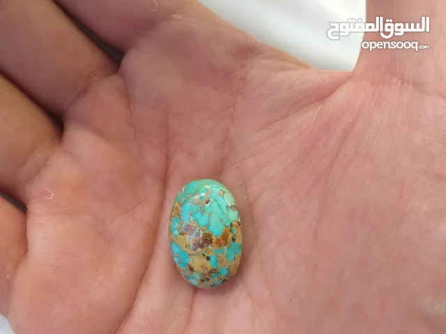 حجر فيروز ايراني نيشابوري طبيعي أصل natural nishapuri turquoise feroza