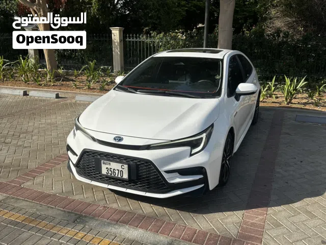 Toyota Corolla hybrid Levin 2024