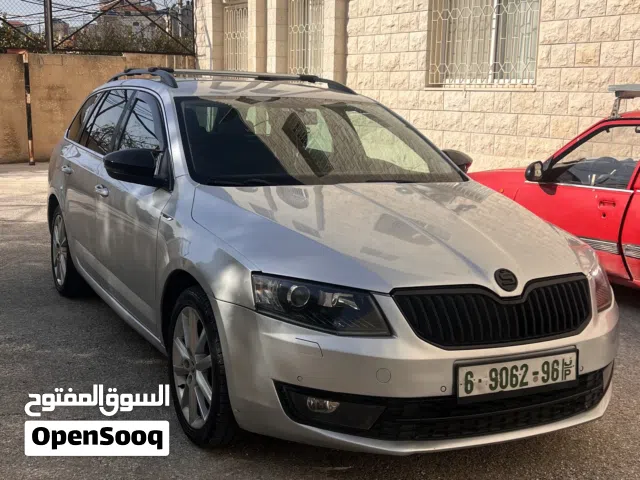 سكودا ستيشن 2014