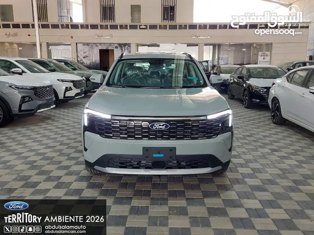 2026, فورد, تيريتوري
