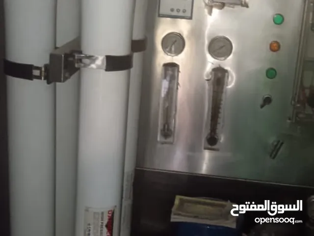 معدات محل تحلية مياه
