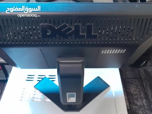 كمبيوتر نوع dell  4GB RAM Core i2المعالج 128 ssd  260GB مع شاشة وكيبورد وماوس