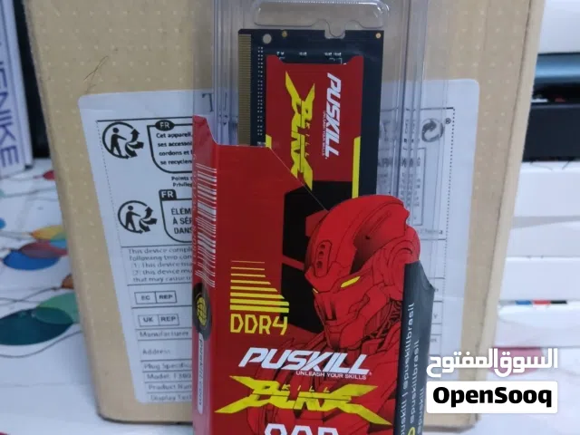 رام DDR4  ماركه PUSKILL
