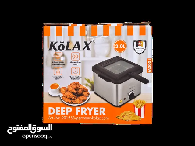 قلاية زيتية ماركة كولكس 2 لتر