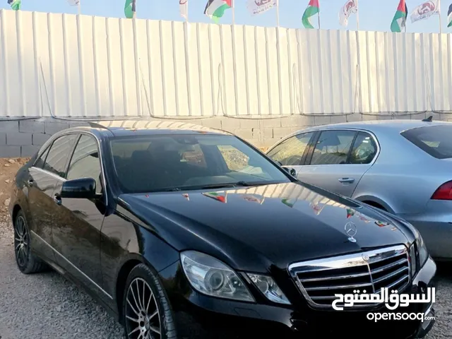 Used Mercedes Benz E-Class in Nablus