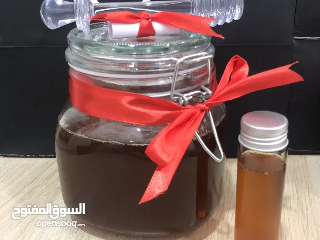 عسل سدر جبلي بلدي - متجر قطوف المملكة