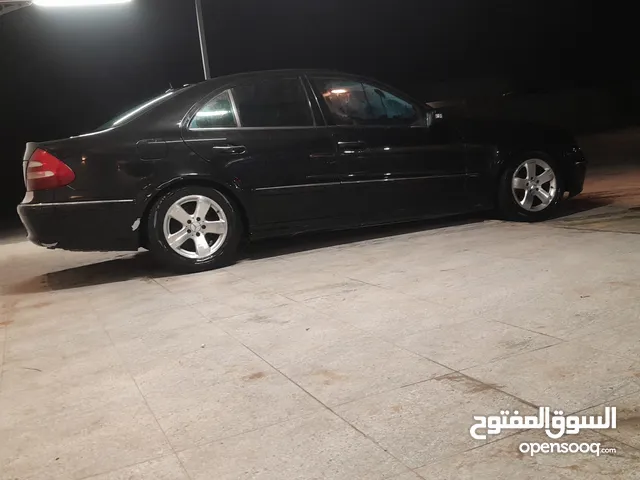 Used Mercedes Benz E-Class in Murqub