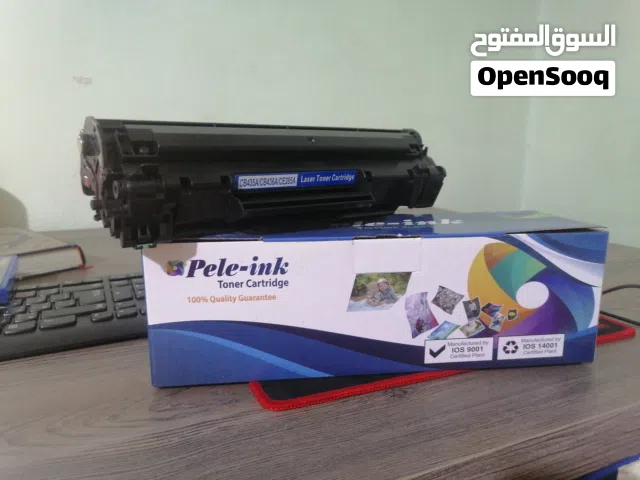 حبر الطابعة جديدة