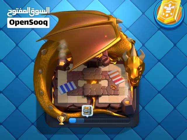 حساب كلاش رويال قوي للبيع بسعر عرطه