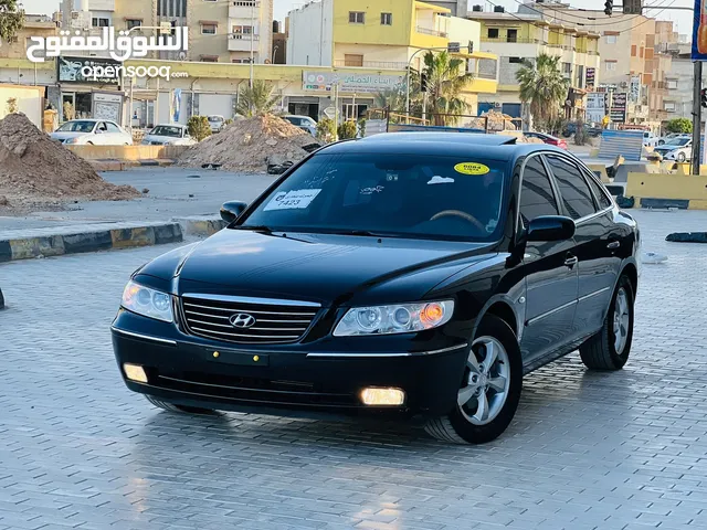 New Hyundai Azera in Benghazi