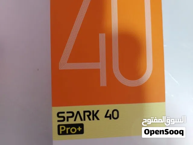 تكنو سبارك 40 pro+ استعمال اقل من يوم