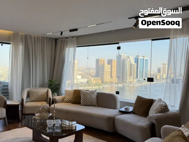 350 m2 4 Bedrooms Apartments for Rent in Cairo Zamalek