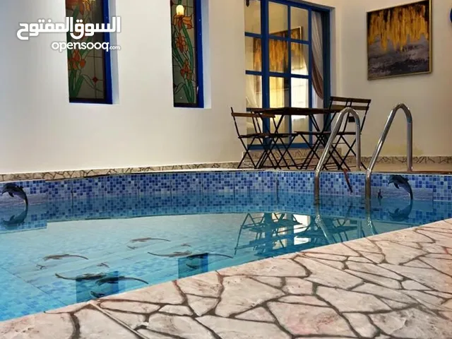 شالية الخوير بمسبح خاص في قلب مسقط قريب من عمان مول وكل الخدمات