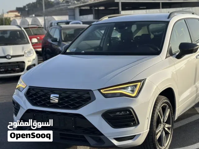 سيات أتيكا FR كاملة الإضافات محرك 1500 بنزين 150 حصان مختمFR داخلي وخارجي كامل عداد33500 كم ألماني