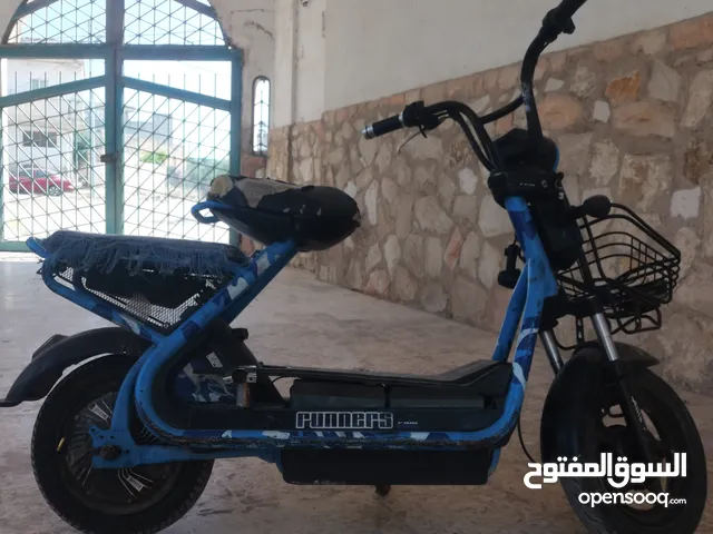 سكوتر كهربائي ثقيل كهيكل قويه