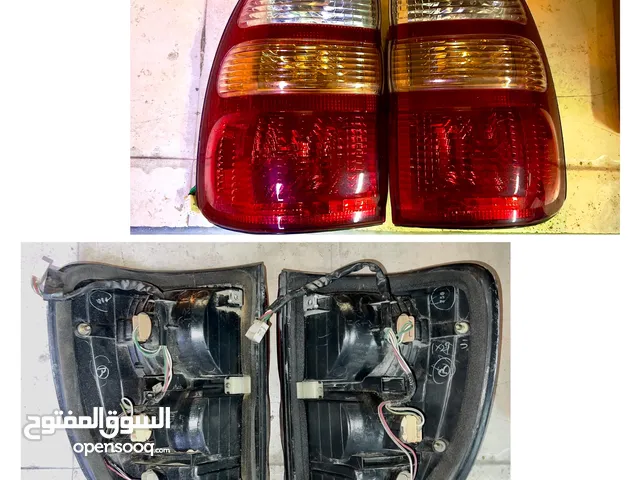 للبيع ليتات لاندكروزر G 2002 اصليه بختم TOYOTA