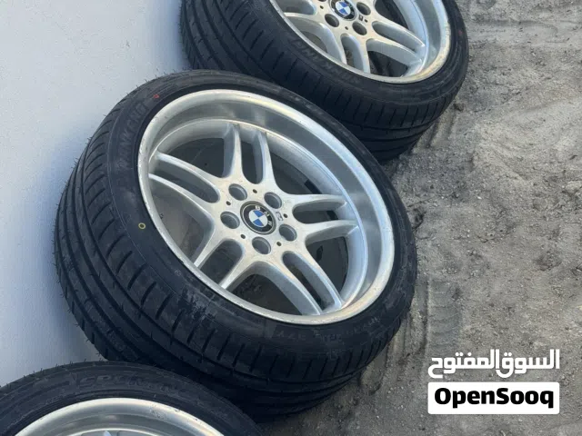 رنقات bmw هايلاين مع اطارات جديده