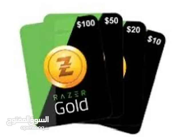 Razer Gold gaming card for Sale in Musandam