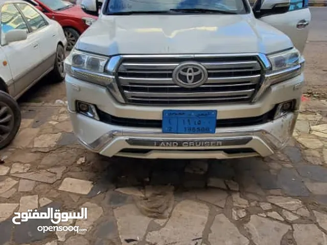 Used Toyota Land Cruiser in Sana'a