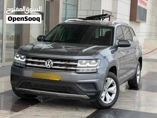 2018 فولكسفاغن تيرامونت R-Line