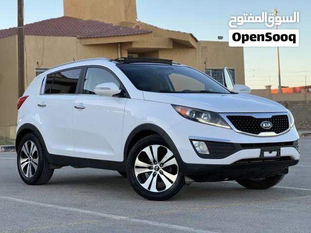 كيا سبورتاج 2012 فل EX