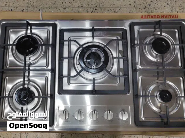 طباخ بلتن زجاح 5 مشاعل عيون ايطالي ضمان سنه