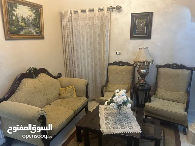 كنب 7 مقاعد خشب زان