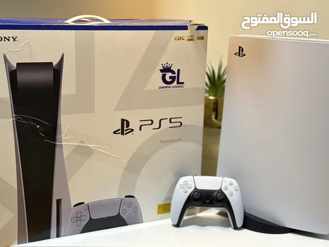 PS5 بلاي ستيشن 5 فات في حالة ممتازة