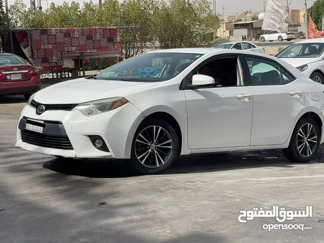 Toyota Corolla 2016 in Basra
