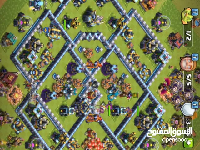 Clash of Clans Accounts and Characters for Sale in Zarqa