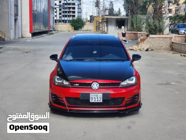 2016, Volkswagen, Golf GTI, Standard