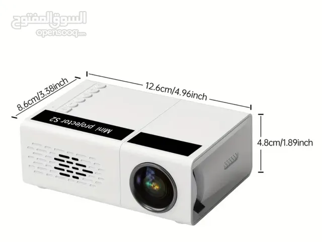 Mini Projector, Portable Projector, no refund after buying check before buying.