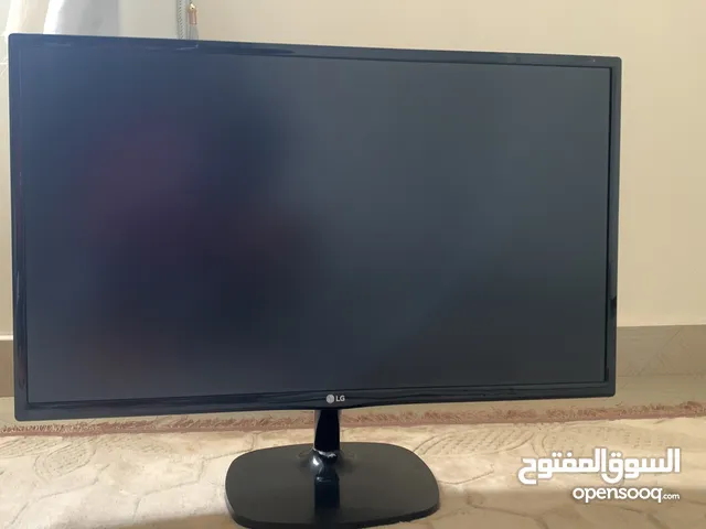 للبيع شاشة LG ممتازة - بوصه27- اداء ممتاز الالعاب والعرض