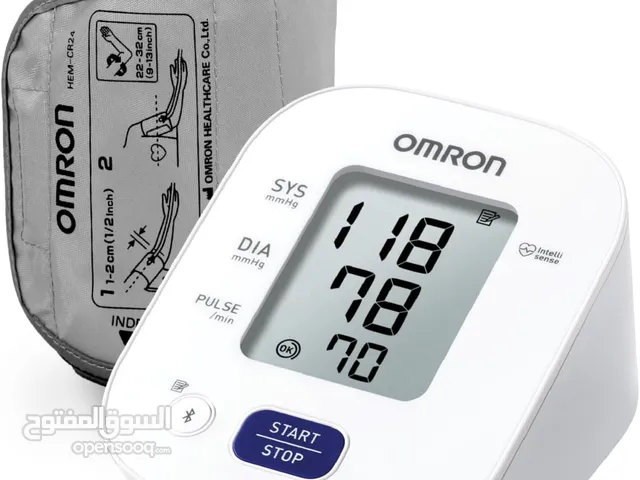 التوصيل مجاني  جهاز قياس ضغط الدم امرون Omron الجهاز الأول عالميا  صناعيه يابانيه  الجهاز مكفول