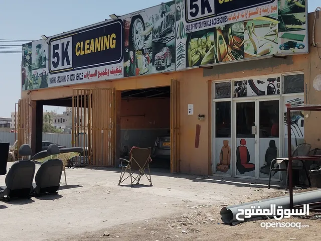 service center and car accessories shop for sale