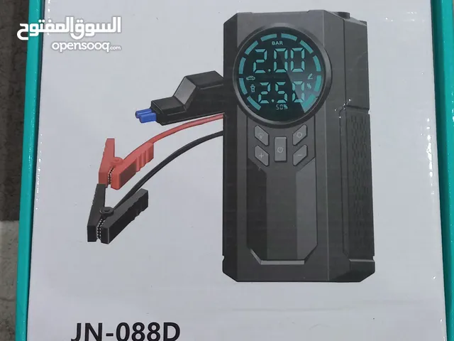شاحن سيارة مع نفخ الإطارات