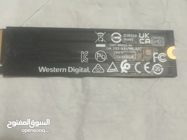 SSD m,2 gen4x 512giga wd