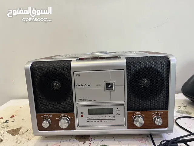 Used boom box in good condition. CD and cassette player. Has USB and phone cable.