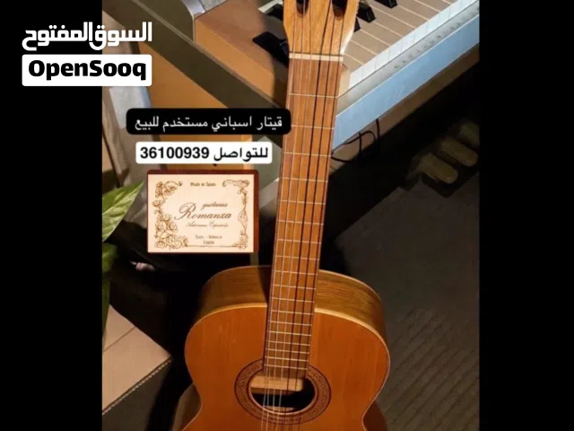 قيتار كلاسيك اسباني صنع يدوي