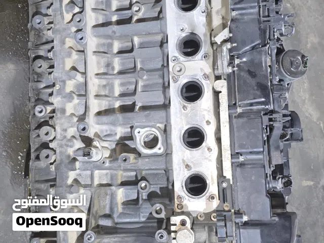 مكينه BMW 530I موديل 2012 سته سلندر  لقطع غيار (خربانه )