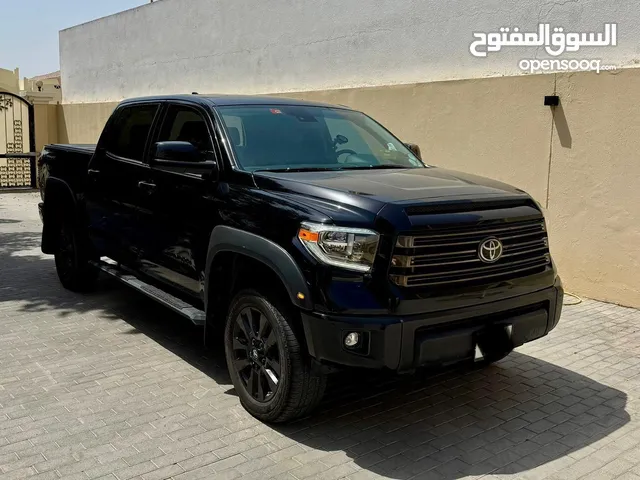 Toyota Tundra CrewMax Limited 5.7L Special Edition (Nightshade Edition), black, 2021
