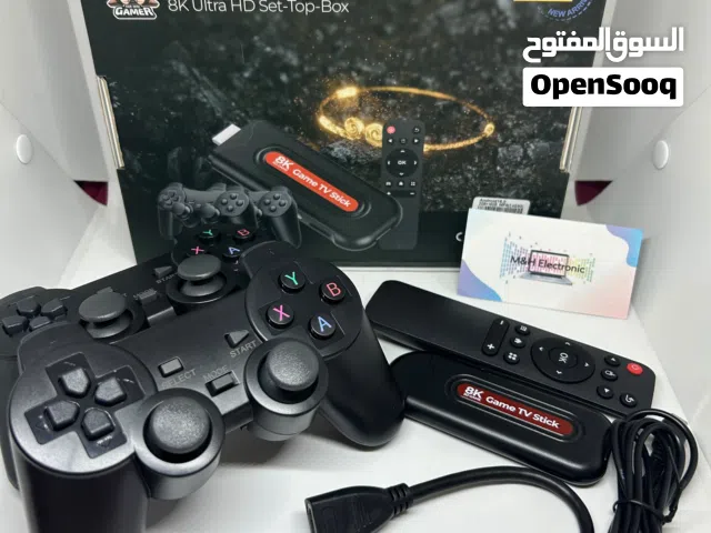 احدث جيم ستيك TV Box بديل بلي ستيشن4 وتحويل شاشتك لسمارت واكثر من 20 الف لعبة