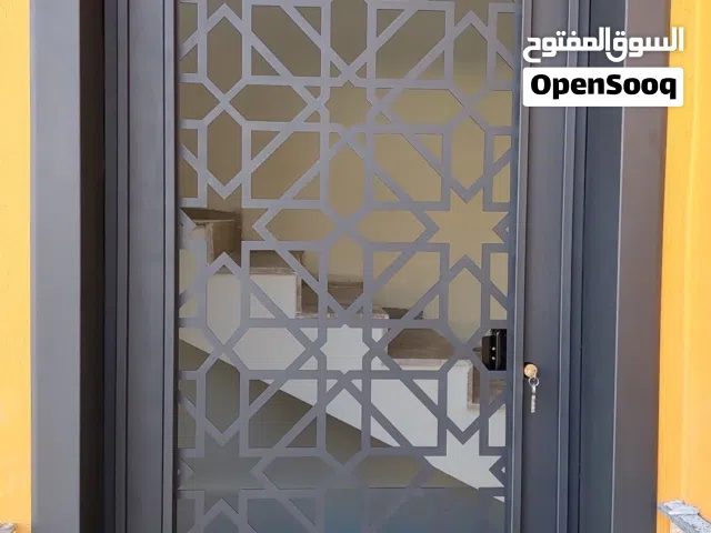 Premium Cast Aluminum Door Strong & Elegant